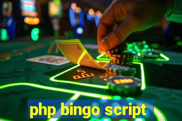 php bingo script